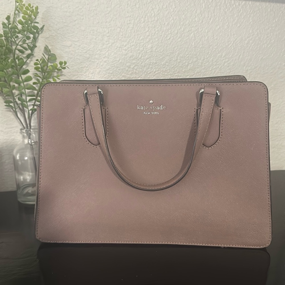 Kate Spade Mauve Handbag